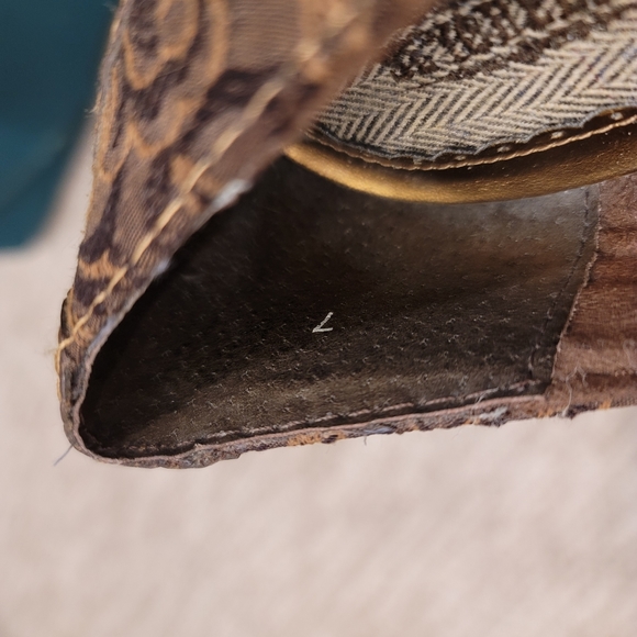 Anthropolgie Seychelles Vintage Shoes - Picture 9 of 11